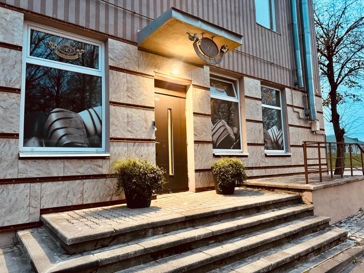 Aj Chocolate Vilnius Hotel Exterior photo