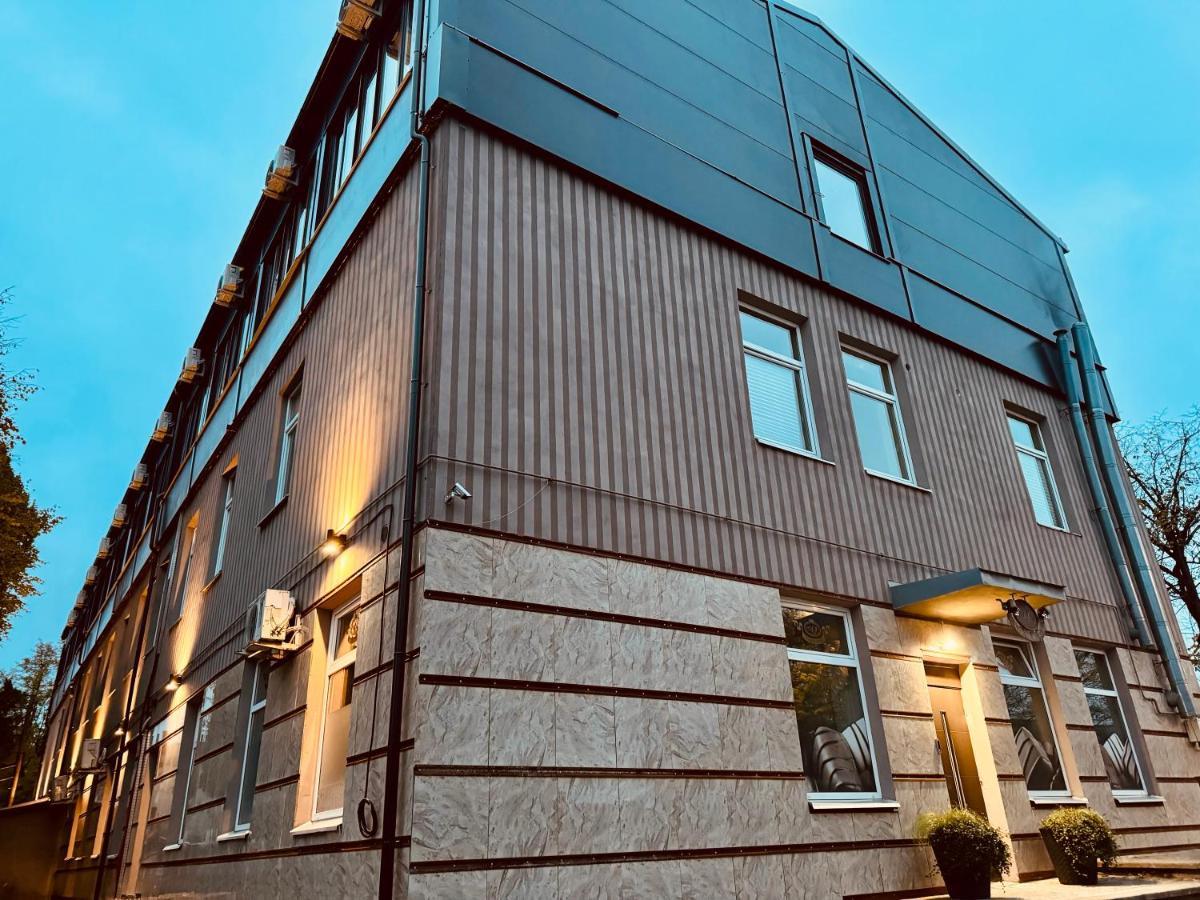 Aj Chocolate Vilnius Hotel Exterior photo
